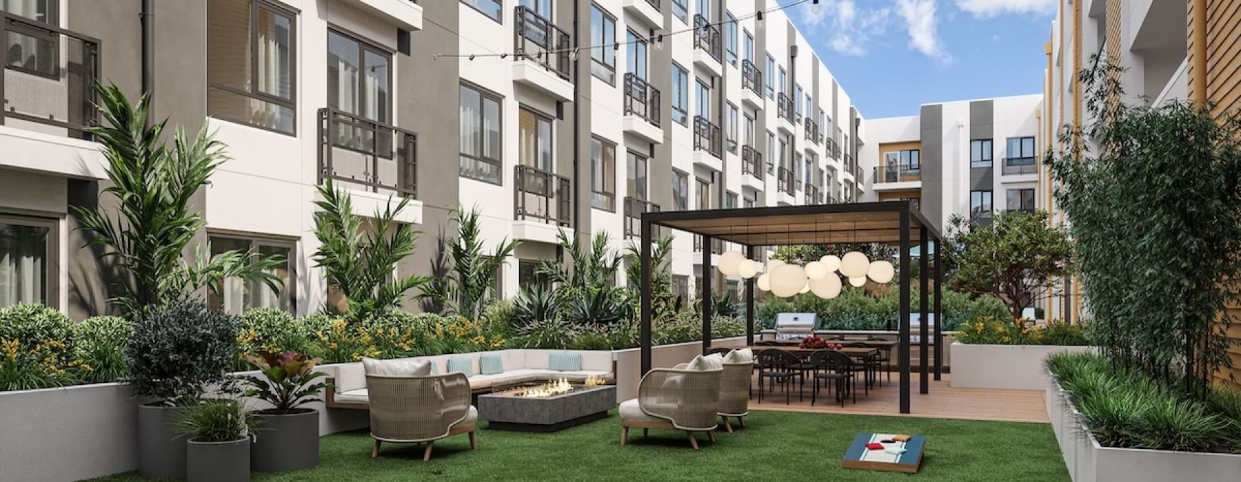 courtyard