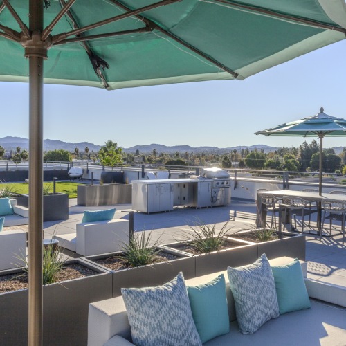 Entertainment Rooftop Retreat