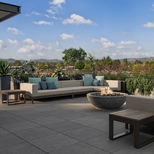 Mountainous Valley Views